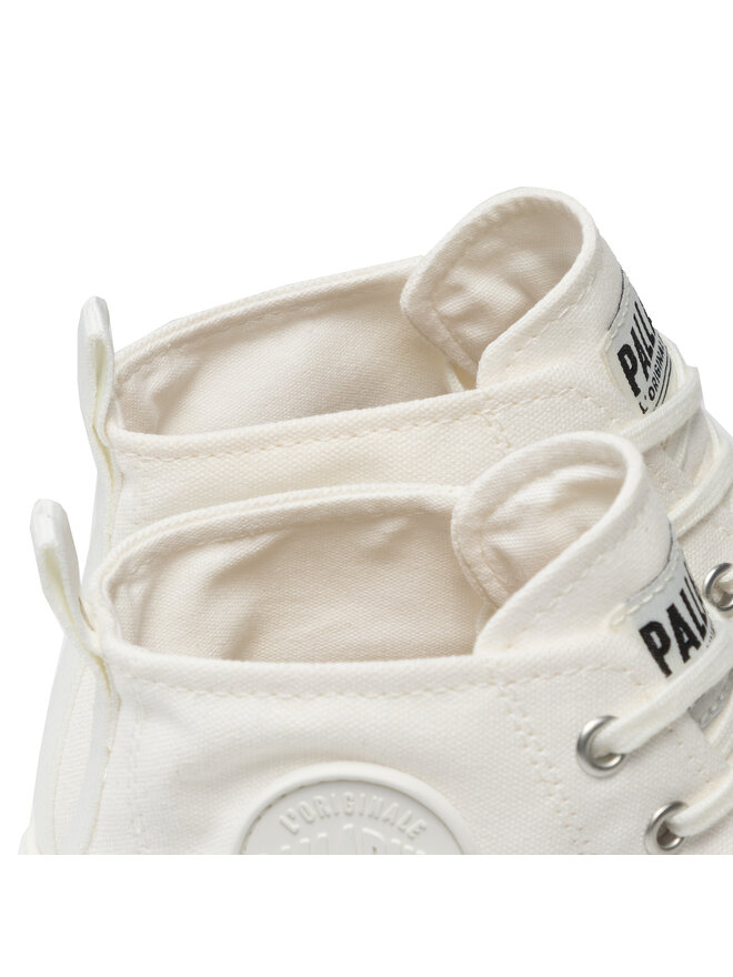 Palladium Pohodni čevlji Palladium Pampa Sp20 Hi Cvs 76838-116-M Bela