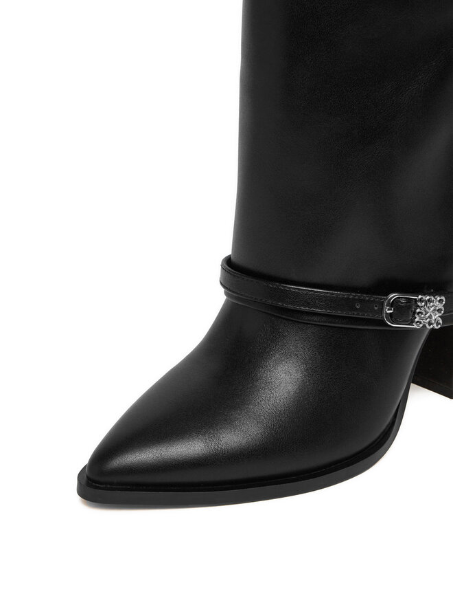 Nine West Stiefel Nine West CEO-ABRA-01 Schwarz