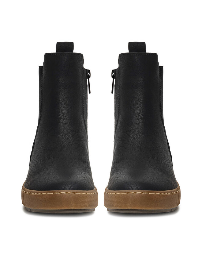 Go Soft Klassische Stiefeletten Go Soft CEO-WS5586-07 Schwarz