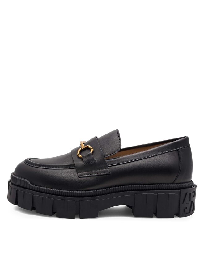 Gino Rossi Loafers Gino Rossi 4067 Μαύρο