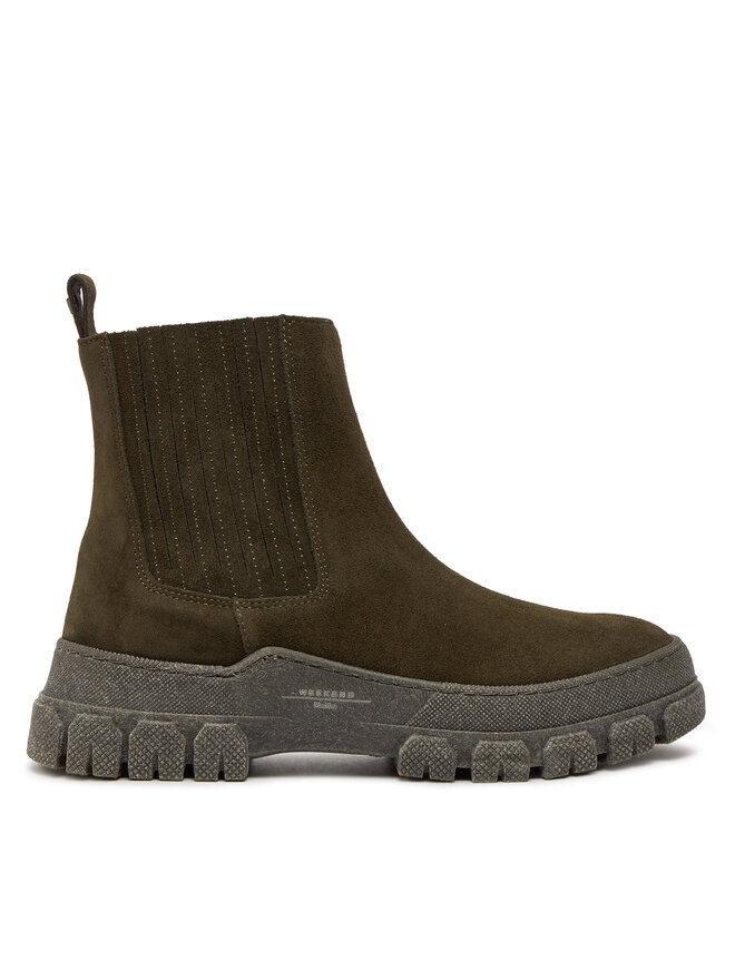 Weekend Max Mara Sztyblety Weekend Max Mara Genepi 24257960556 Brązowy