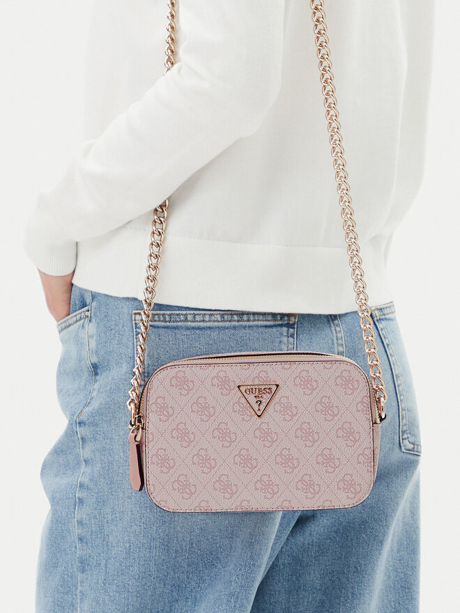 Guess Τσάντα Guess HWBG78 79140 Ροζ