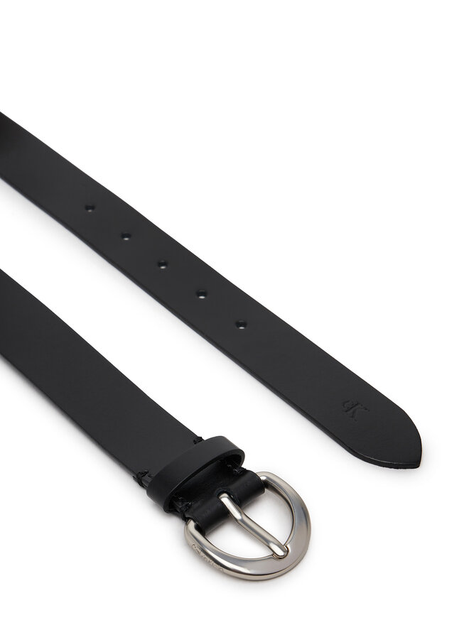 Calvin Klein Jeans Pasek Damski Calvin Klein Jeans Casual Pin Buckle 30Mm LV04K7008G Czarny