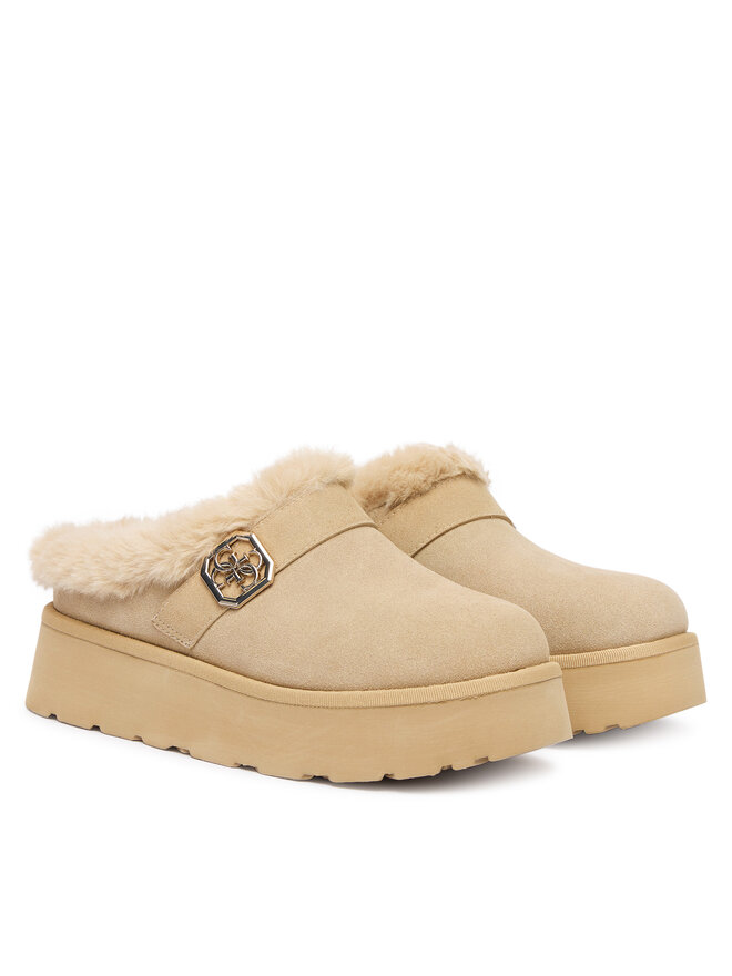 Guess Śniegowce Guess FLFDOC ESU06 Beżowy