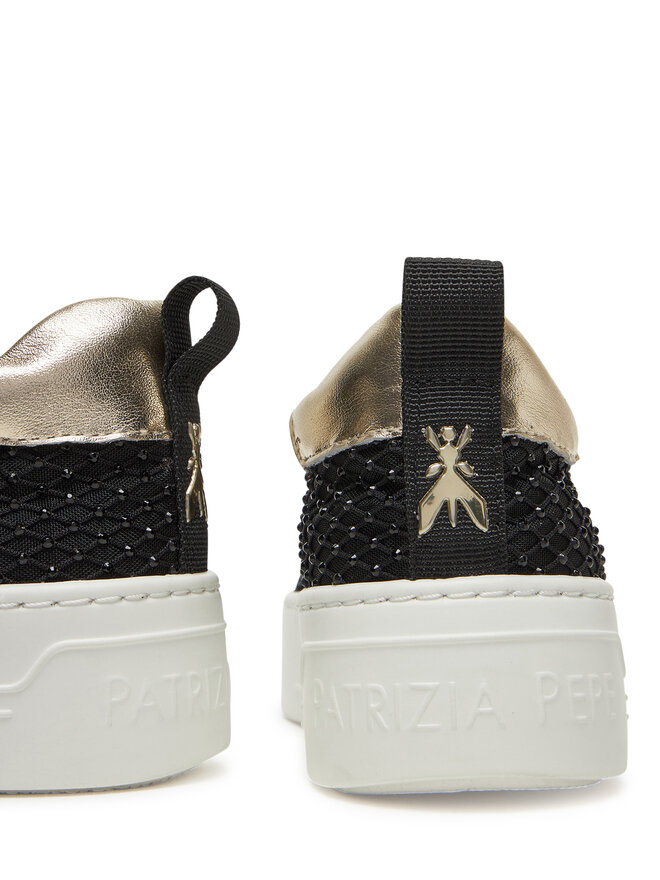 Patrizia Pepe Sneakersy Patrizia Pepe PPJ308.31 Czarny