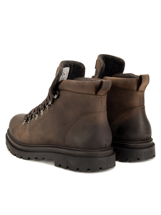 Badura Schnürschuhe Badura CHARLIE-03 MI08 Braun