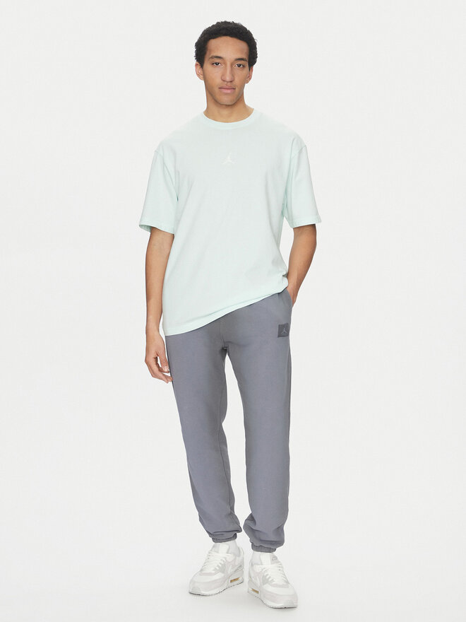 Nike Nike Marškinėliai FN5994 394 Žalia Regular Fit