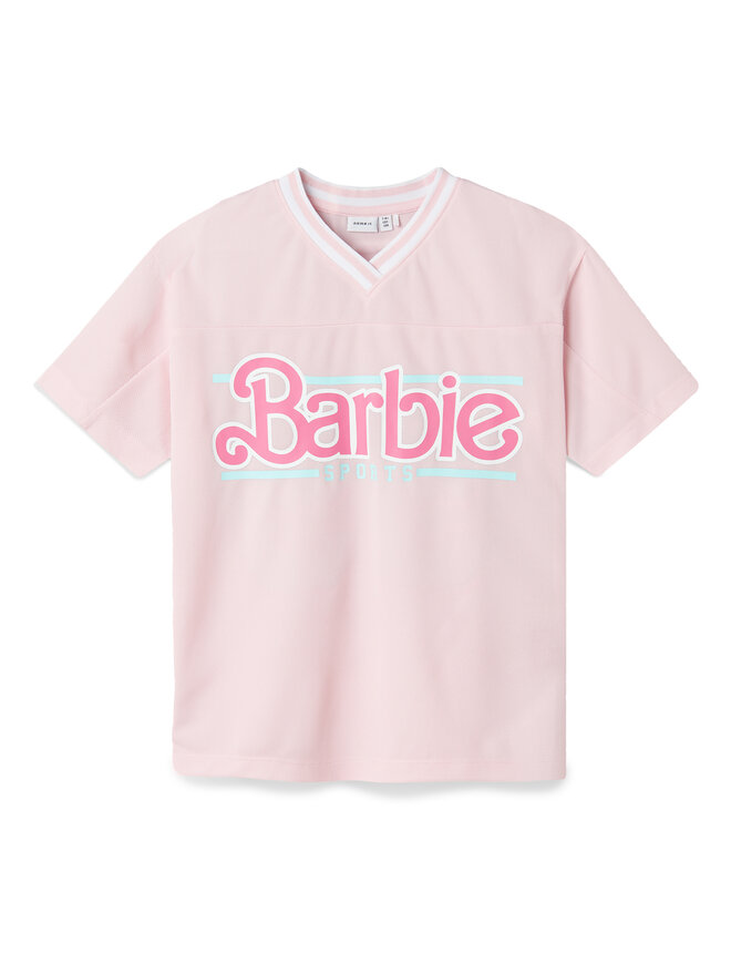 NAME IT NAME IT Póló Barbie 13243113 Rózsaszín Relaxed Fit