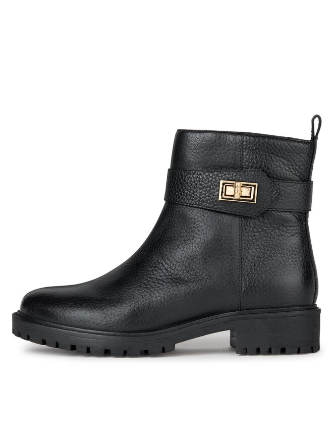 Geox Botines Geox D Hoara D36FTA 00046 C9999 Negro