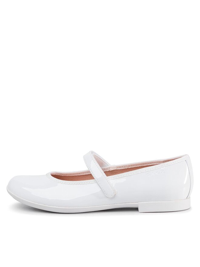 Geox Polobotky Geox J Plie' A J0255A 000HH C1000 D Bílá