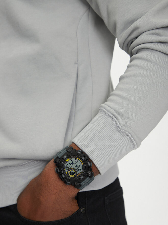 Timex Zegarek Timex Redemption TW5M53800 Czarny