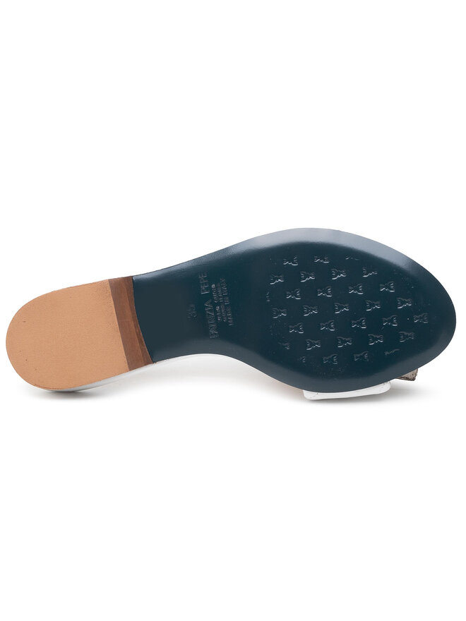 Patrizia Pepe Παντόφλες Patrizia Pepe 2VA172/A8X2-W146 Λευκό