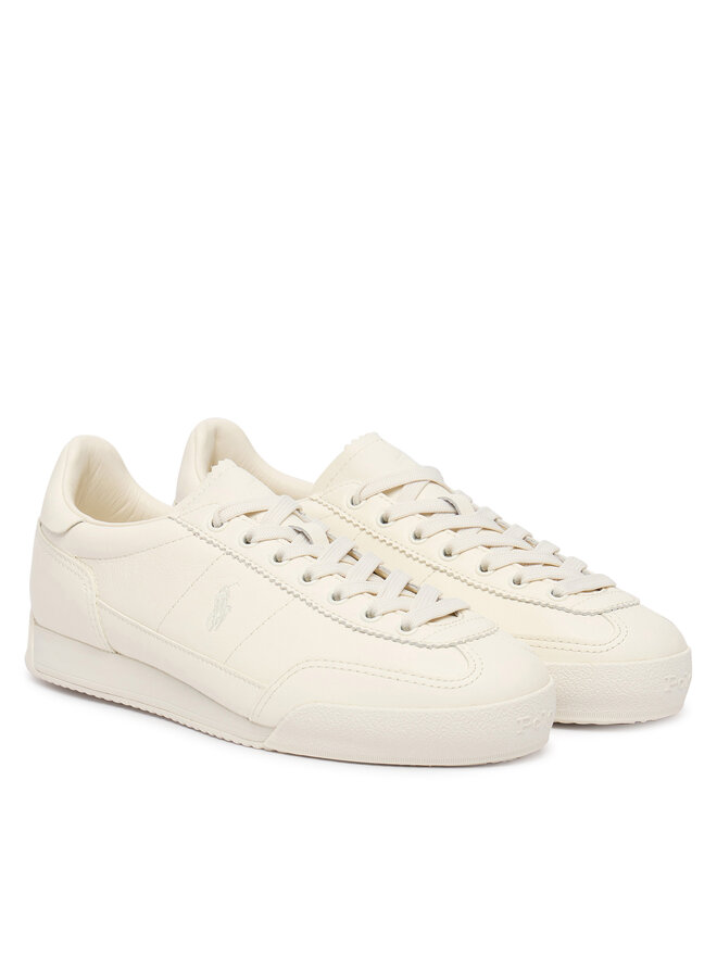 Polo Ralph Lauren Sneakers Polo Ralph Lauren 804P04917001 Écru
