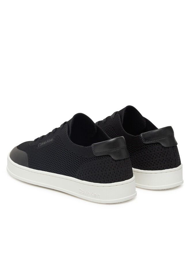 Calvin Klein Αθλητικά Calvin Klein Low Top Lace Up Knit HM0HM01726 Μαύρο