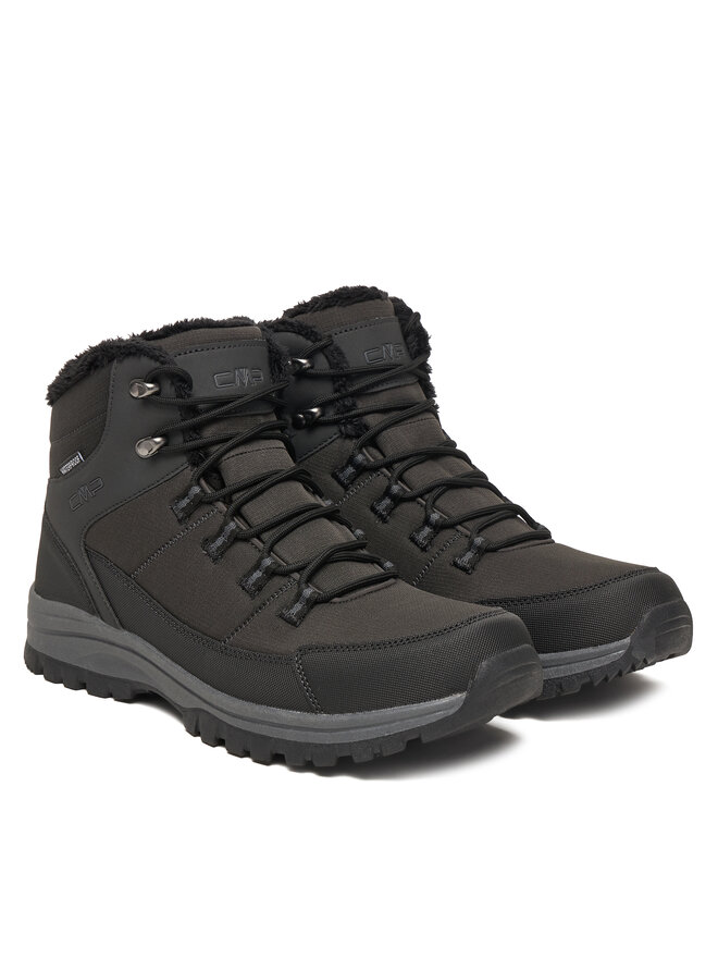 CMP Trekkingschuhe CMP Auryl Mid Snow Boots WP 3Q72897 Schwarz