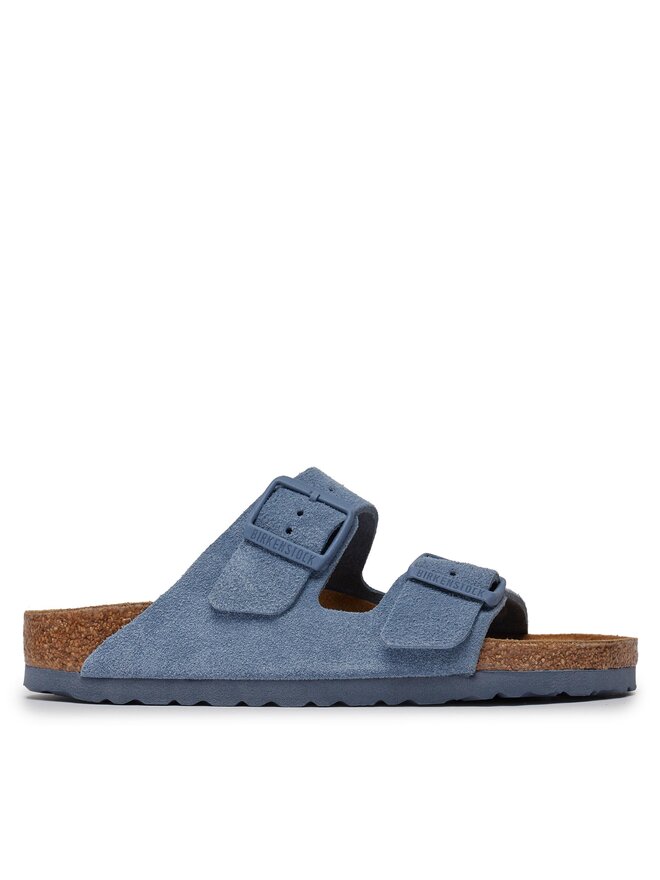 Klapki Birkenstock Arizona 1026820 Niebieski eobuwie .pl
