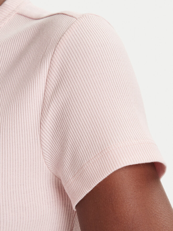 Lacoste Lacoste Camiseta TF5538 Rosa Slim Fit