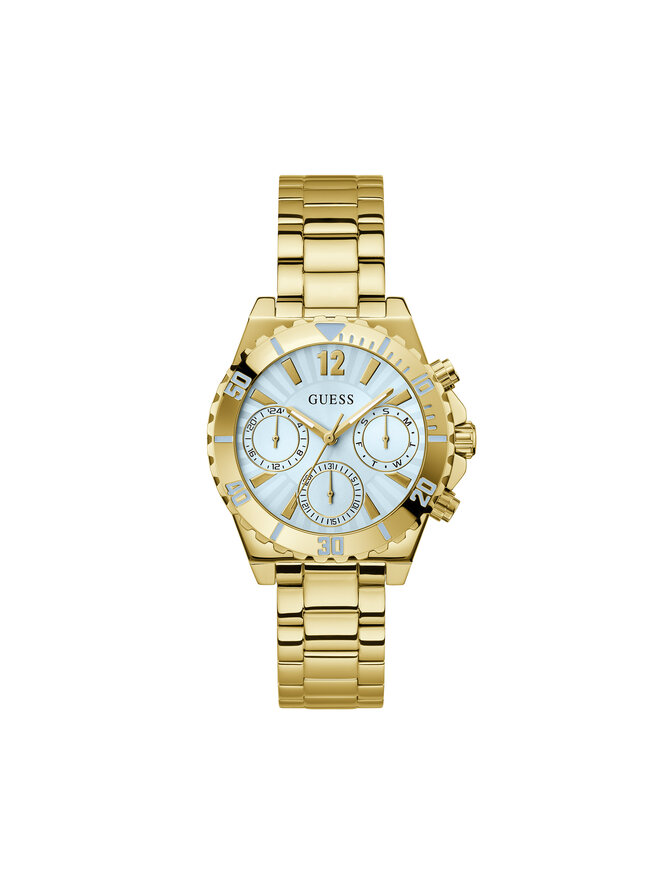Guess Жіночий годинник Guess Phoebe GW0696L2 Золотий