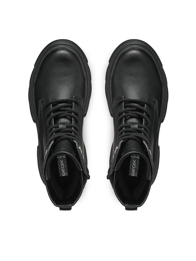 Geox Stiefel Geox J Junette J56HVB 000BC C9999 D Schwarz