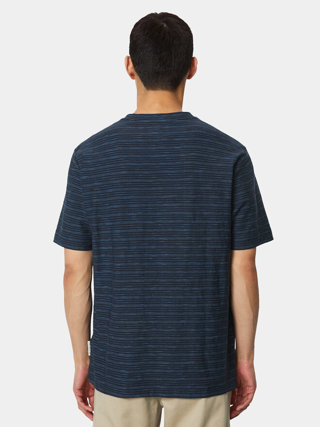 Marc O'Polo Marc O'Polo Marškinėliai M22 2186 51040 Tamsiai mėlyna Regular Fit