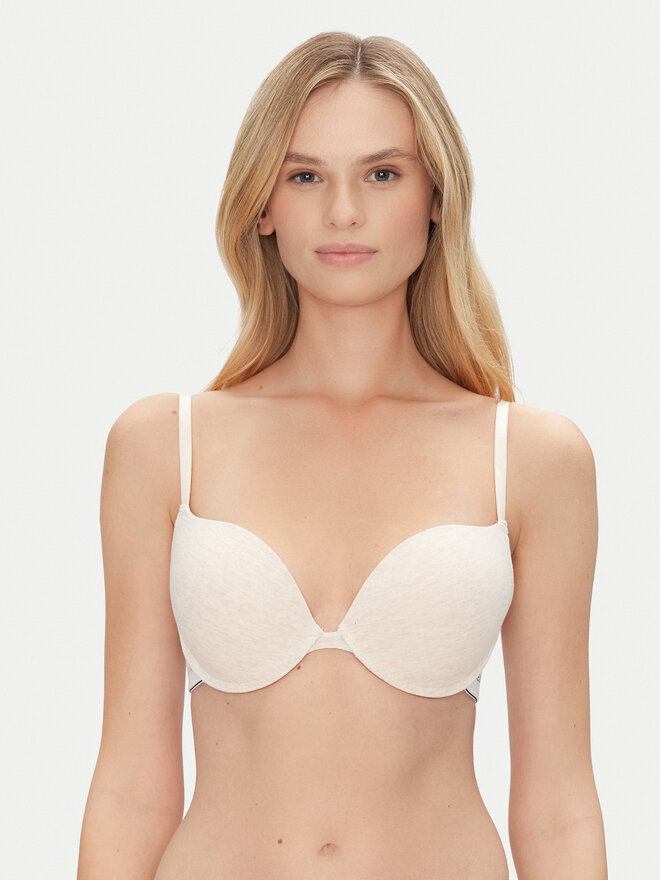 Guess Guess Pakelianti (push-up) liemenėlė O3RC17 KBBU1 Smėlio