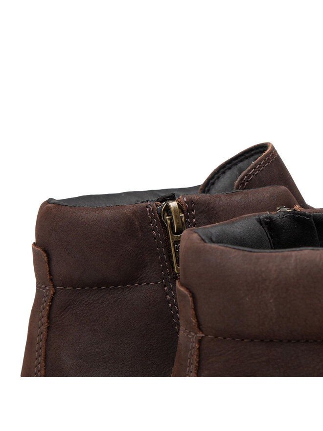 Timberland Μποτίνια Timberland Alden Brook Wp SideZip Bt TB0A27YMV13 Καφέ
