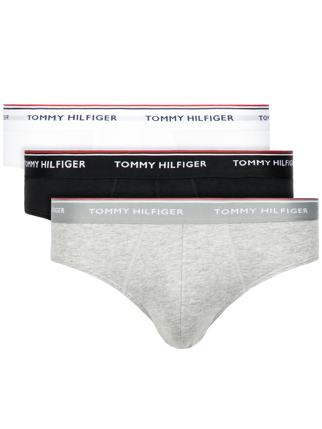 Tommy Hilfiger Tommy Hilfiger 3er-Set Slips 1U87903766 Bunt