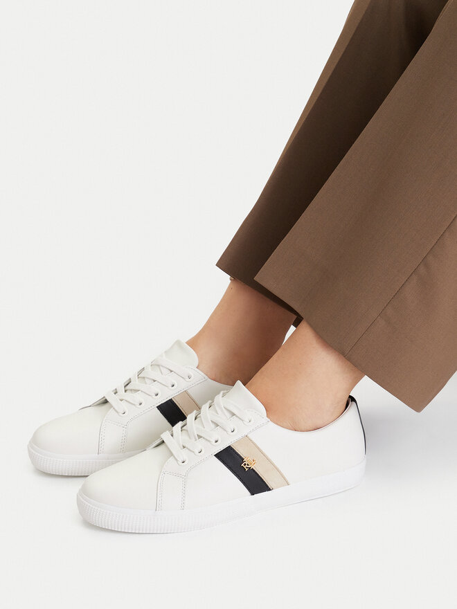 LAUREN RALPH LAUREN Sneakers LAUREN RALPH LAUREN Janson II 802979187001 Weiß