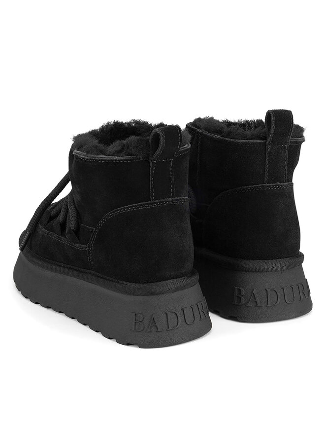 Badura Sniega zābaki Badura WFA3111-6Z Melns
