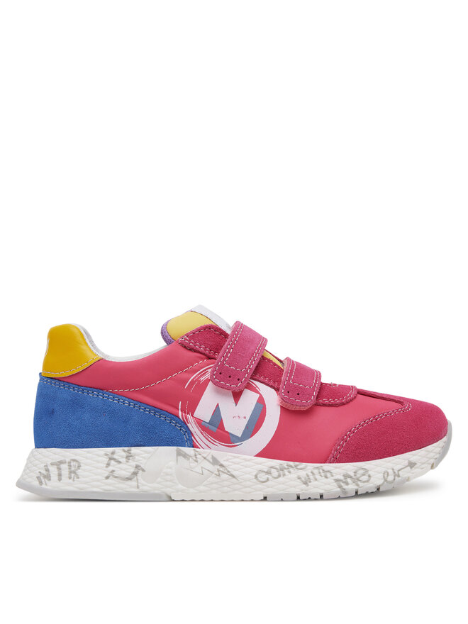 Naturino Sneakersy Naturino Jesko 2 Vl 2018225-05-1L24 D Różowy