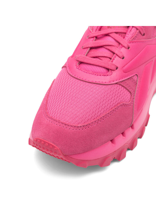 Снікерcи Reebok Classic Leather Card GW8876 Рожевий | evzuttya.com.ua