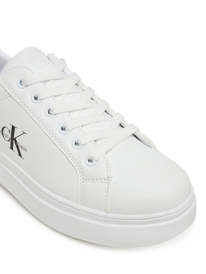 Calvin Klein Сникърси Calvin Klein V3X9-83165-1355 D Бял