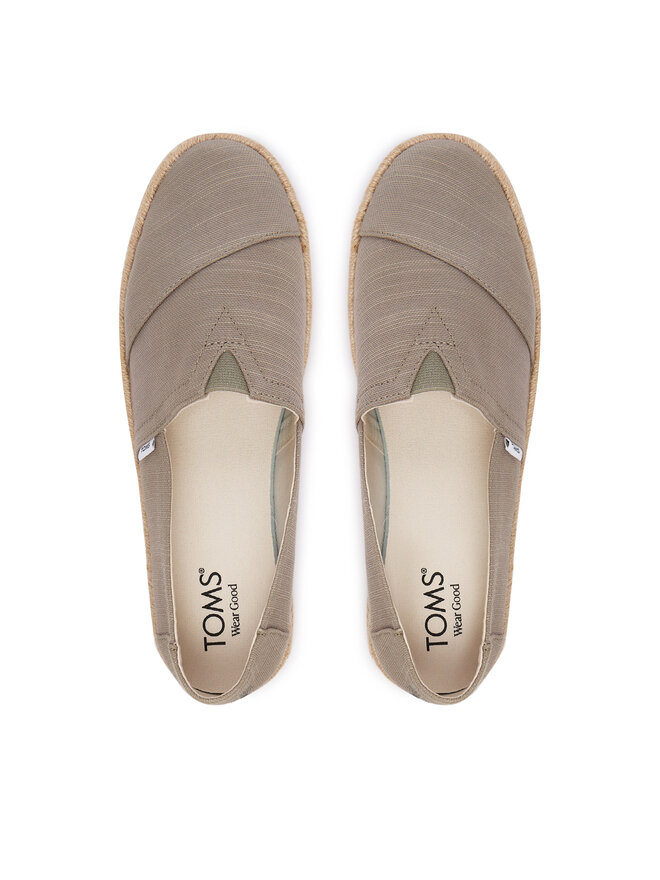 Toms Еспадрильї Toms Alpargata Rope 2.0 10020859 Svetlozelena