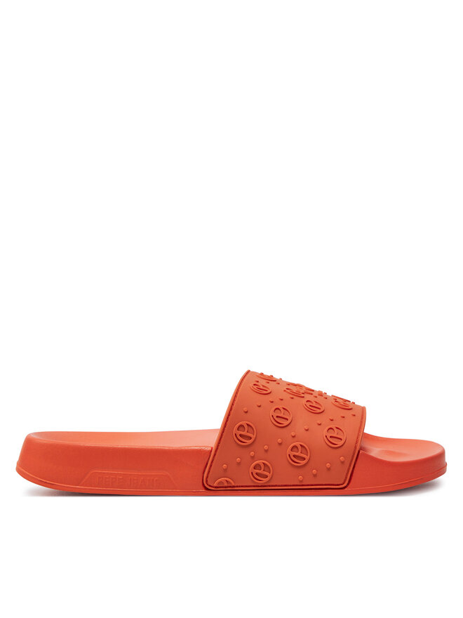 Pepe Jeans Чехли Pepe Jeans Slider Sport W PLS70146 Розов