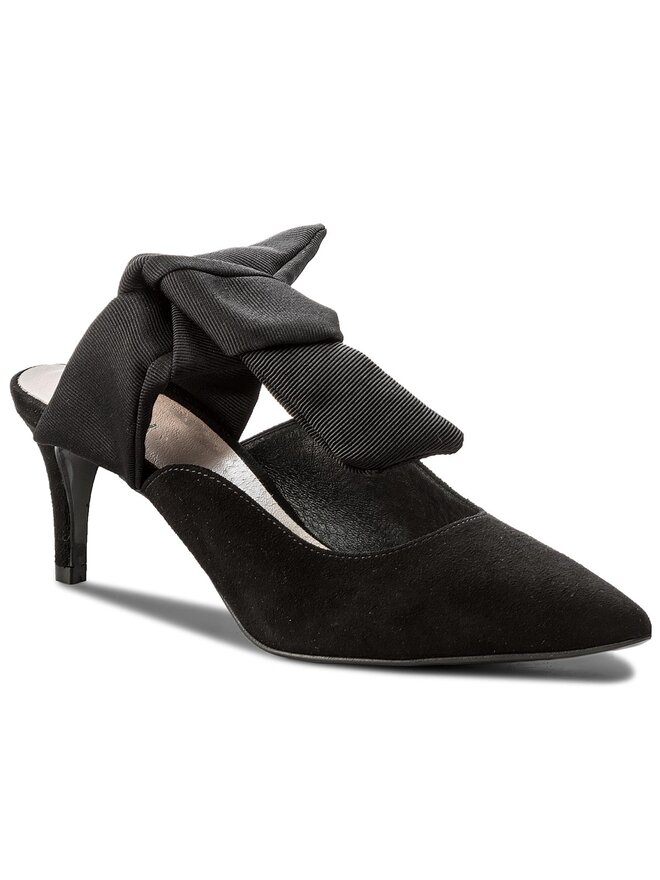 GINO ROSSI Ciabatte Gino Rossi Rumi DLH775-AB3-4900-9900-0 Nero