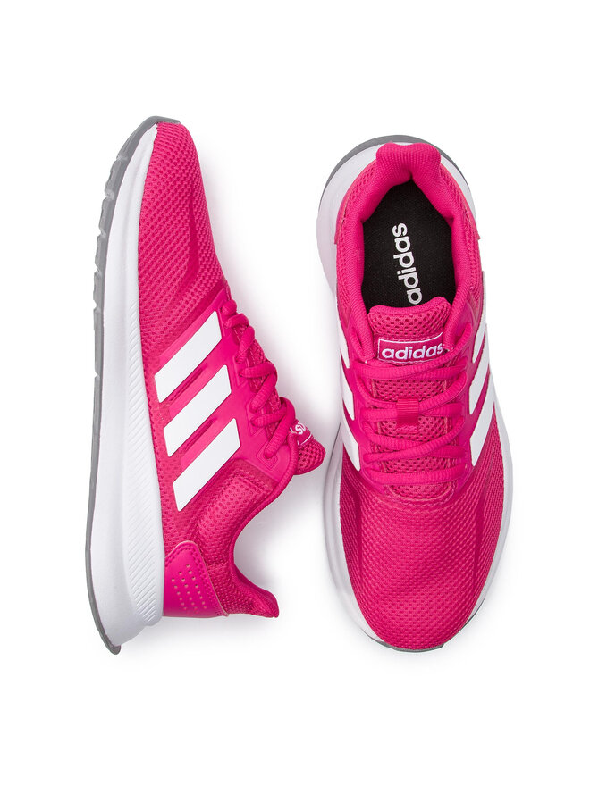 Laufschuhe adidas Runfalcon F36219 Rosa eschuhe