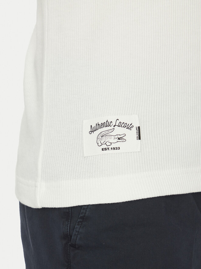 Lacoste Lacoste Pólóing DH0262 Ekru Regular Fit