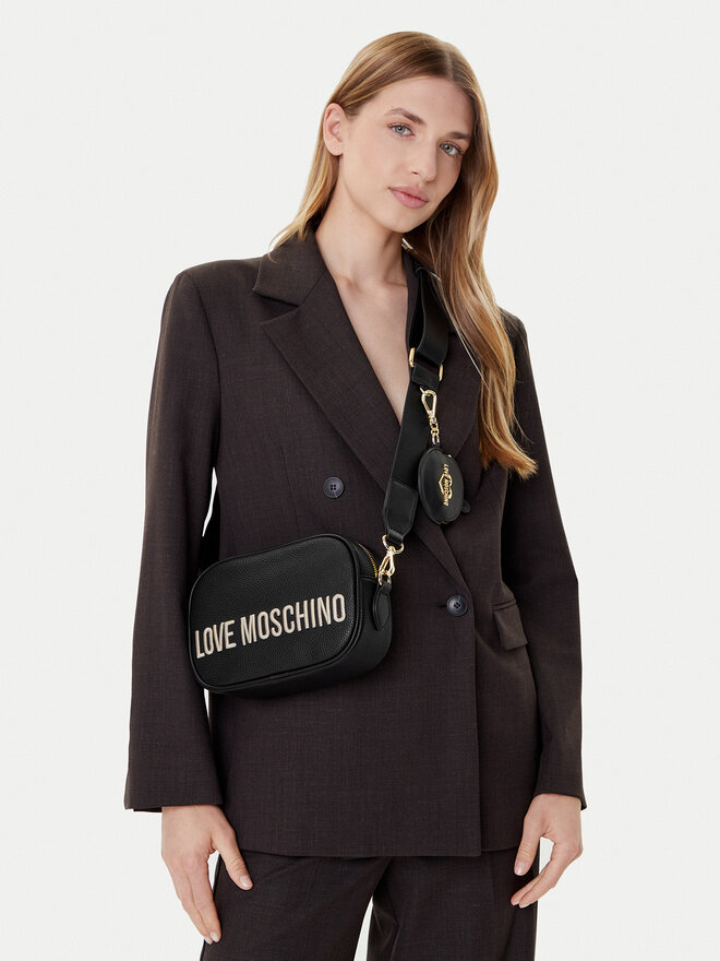 LOVE MOSCHINO Τσάντα LOVE MOSCHINO JC4107PP1NLT1000 Μαύρο
