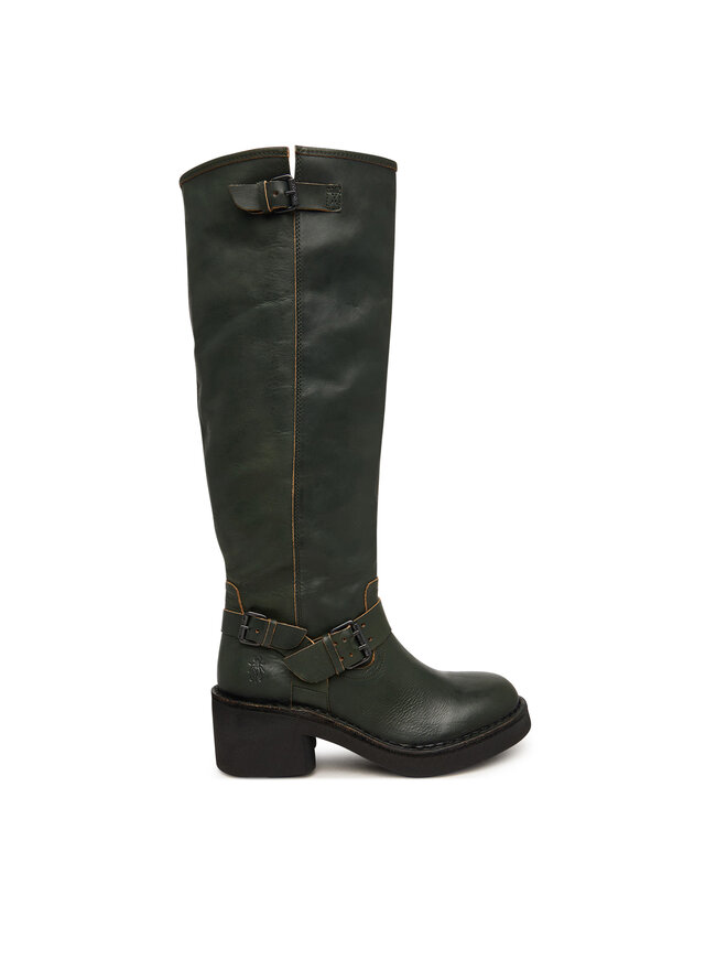 Fly London Stiefel Fly London Nomifly P211222003 Grün