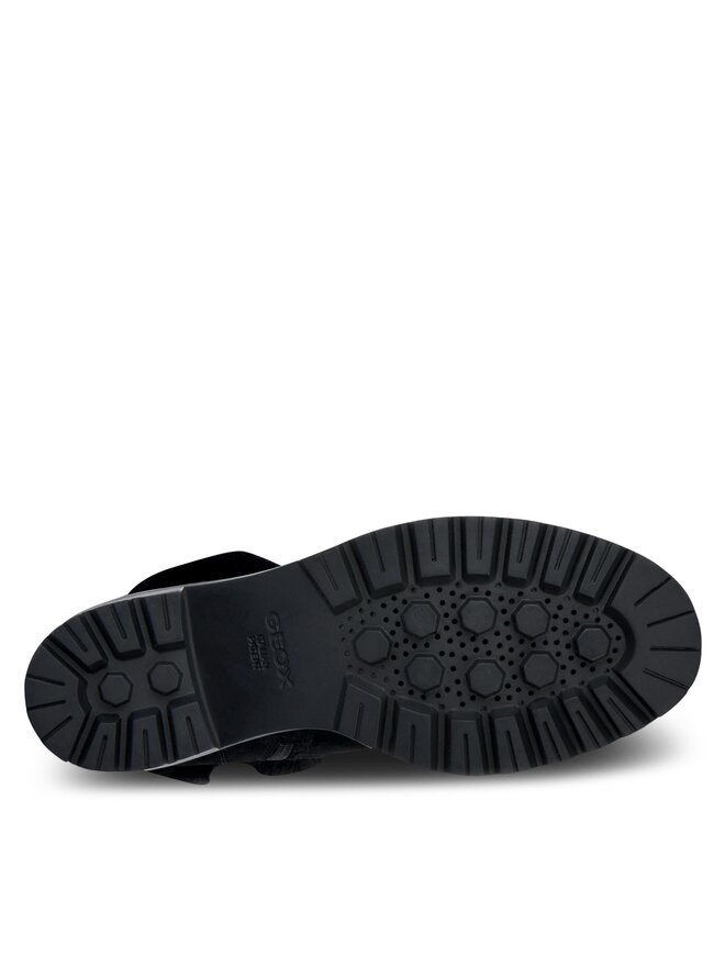 Geox Botines Geox D Damiana D36QCB 022BH C9999 Negro