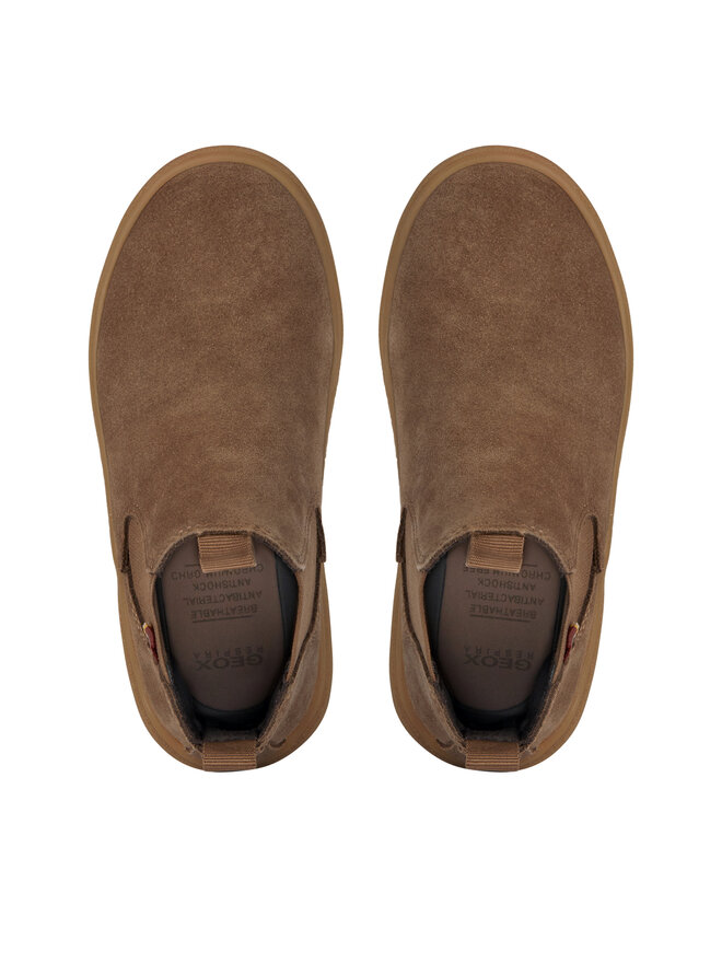Geox Ботуши Geox J Theleven Boy J36LDB 00022 C0013 M Кафяв