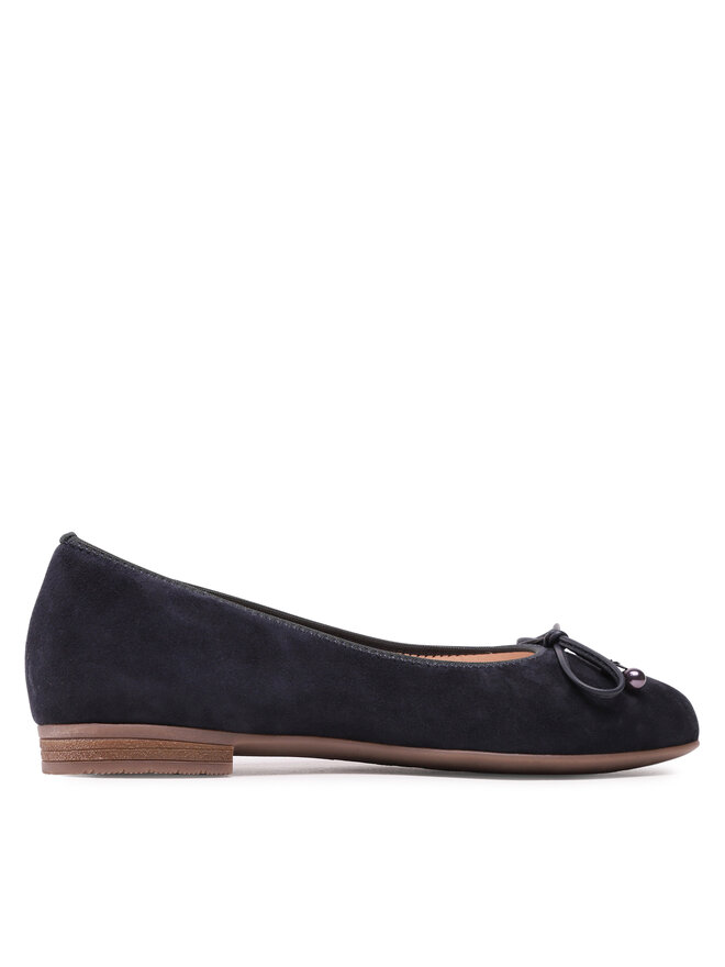 Ara Baleriny Ara 12-31324-13 Granatowy