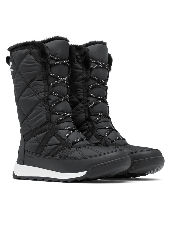 Sorel Snehule Sorel Whitney II Plus Tall Lac 2088261010 Čierna