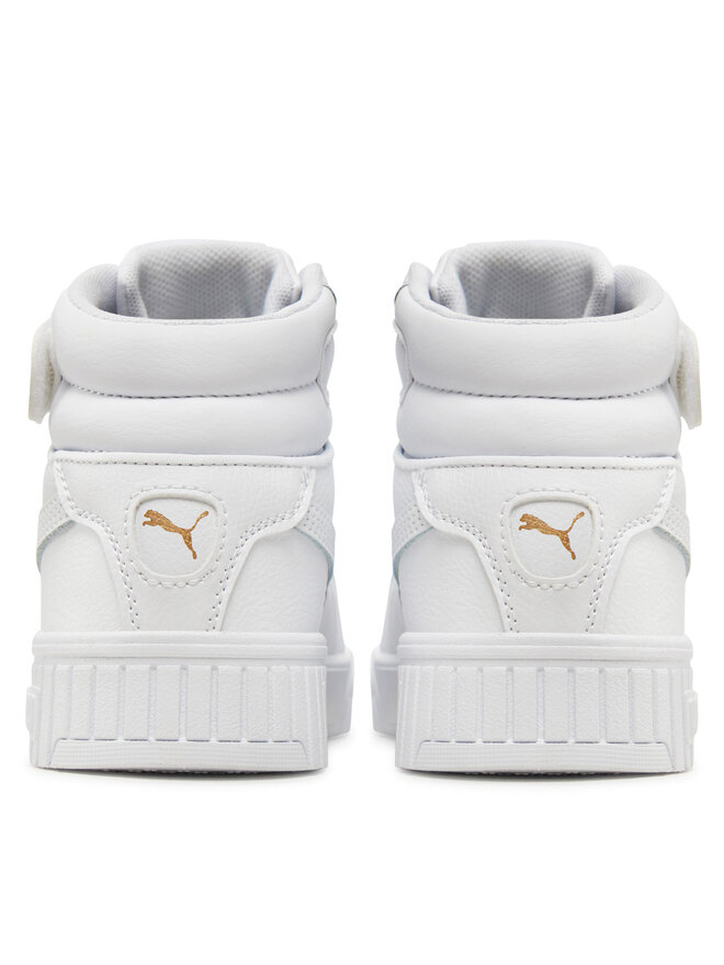 Puma Snīkeri Puma Carina 2.0 Mid Jr 387376 03 Balts