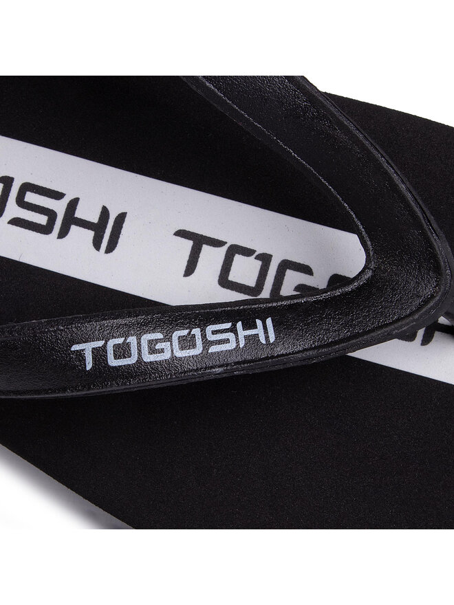 Togoshi Flip-flops Togoshi TG-20-04-000176 Fekete