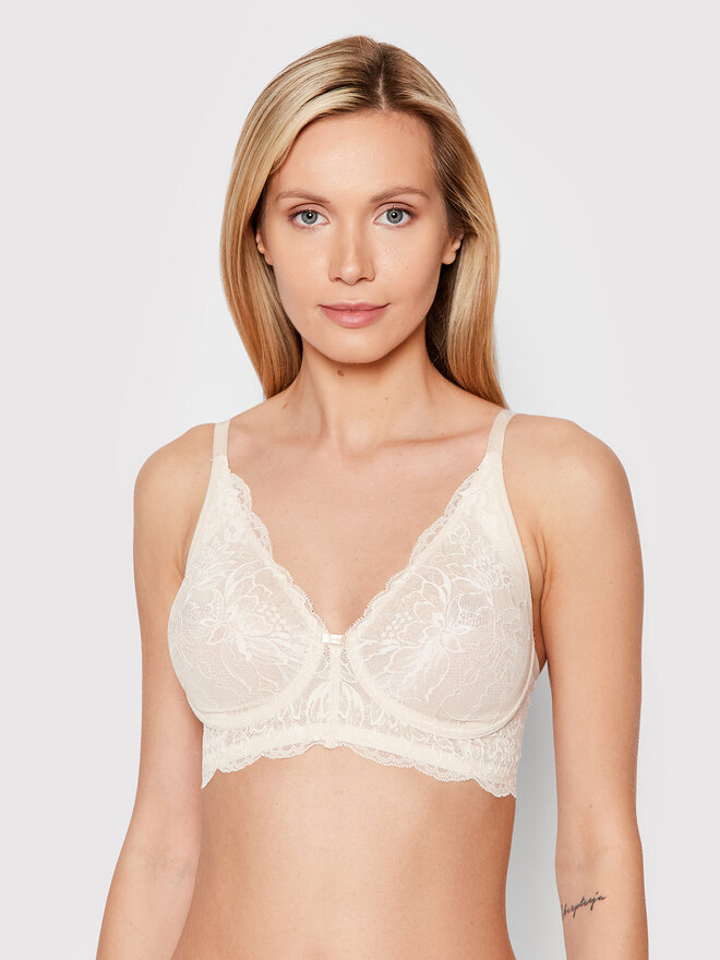 Triumph Triumph Σουτιέν χωρίς μπανέλα Amourette Charm 10210687 Μπεζ