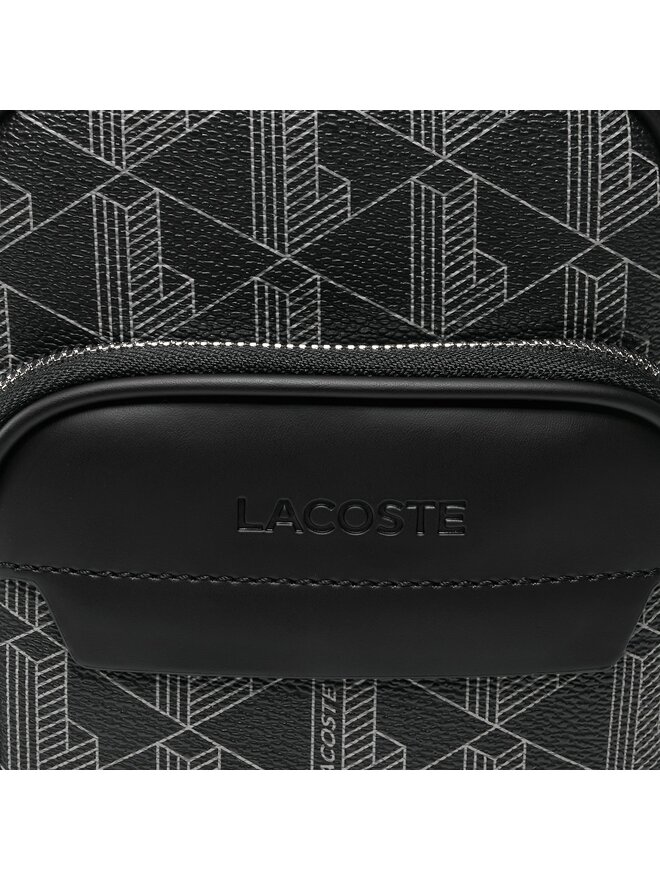 Lacoste Τσαντάκι Lacoste S Crossover Bag NH4409LX Μαύρο