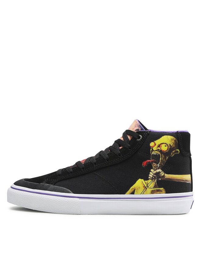 Emerica Αθλητικά Emerica Omen Hi X Dinozaur Jr. 6107000252 Μαύρο