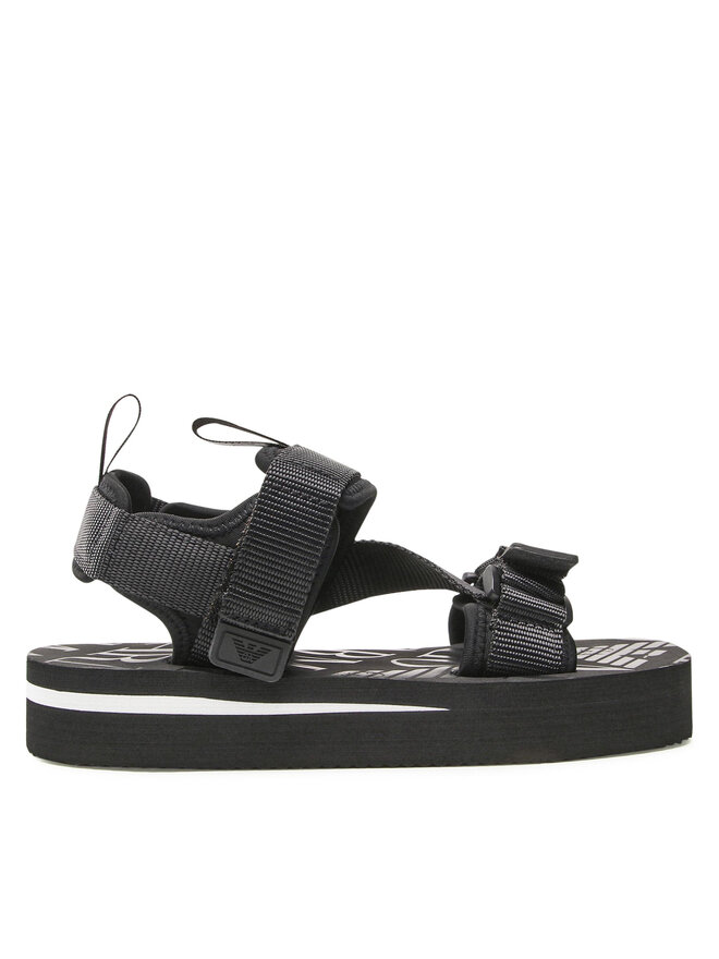Emporio Armani Sandalen Emporio Armani X4P113 XN170 K001 Schwarz