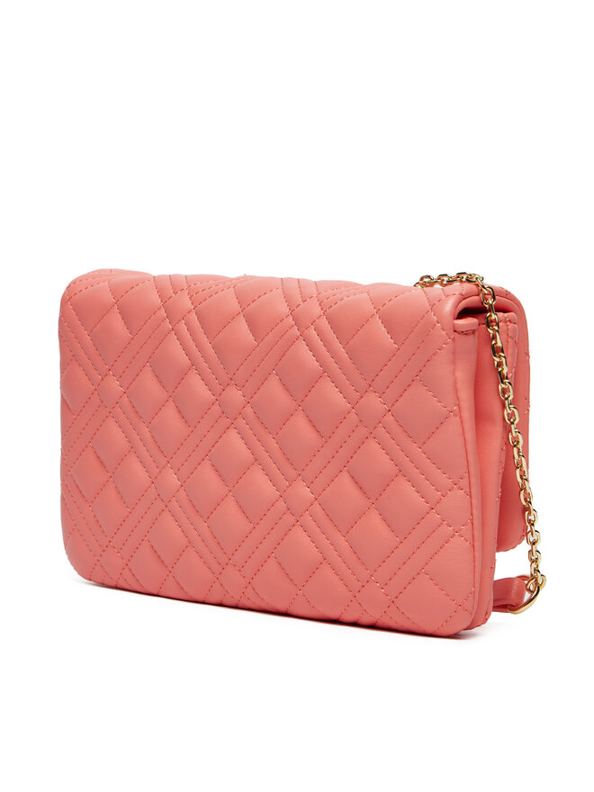 LOVE MOSCHINO Torebka LOVE MOSCHINO JC4097PP1MLA0464 Koralowy